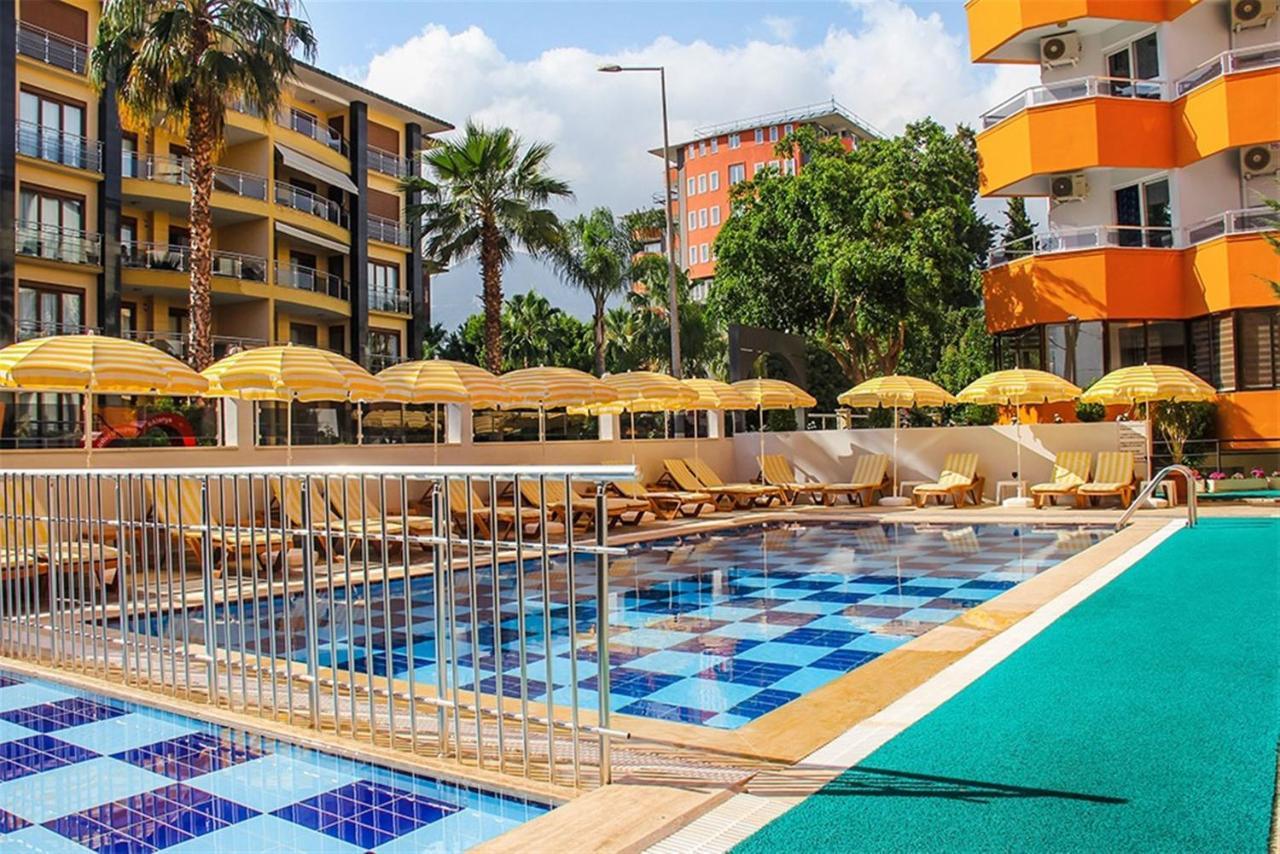 Yaman Life Hotel Alanya Luaran gambar