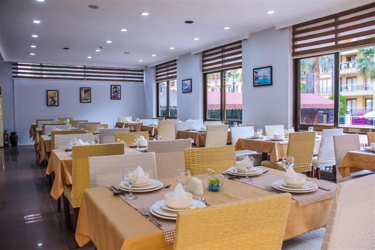 Yaman Life Hotel Alanya Luaran gambar