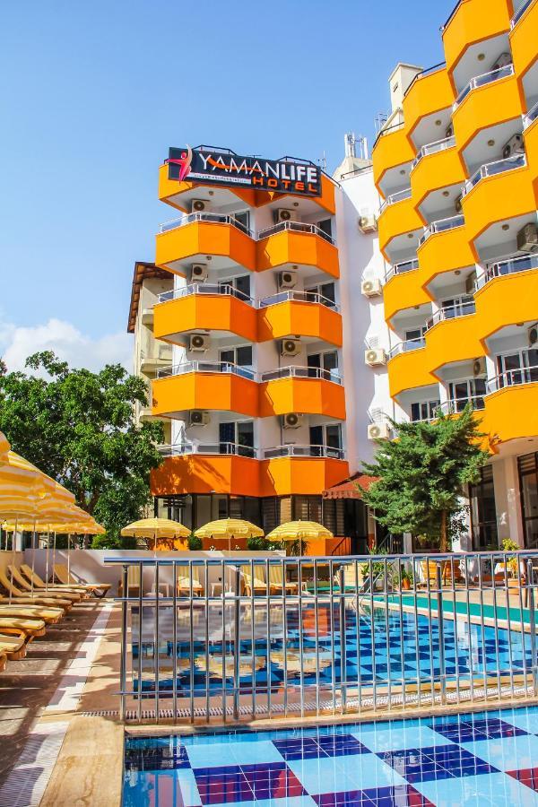 Yaman Life Hotel Alanya Luaran gambar